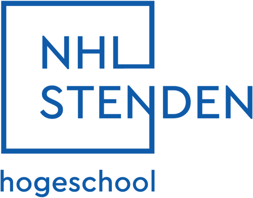 Logo NHL Stenden NL RGB Blauw